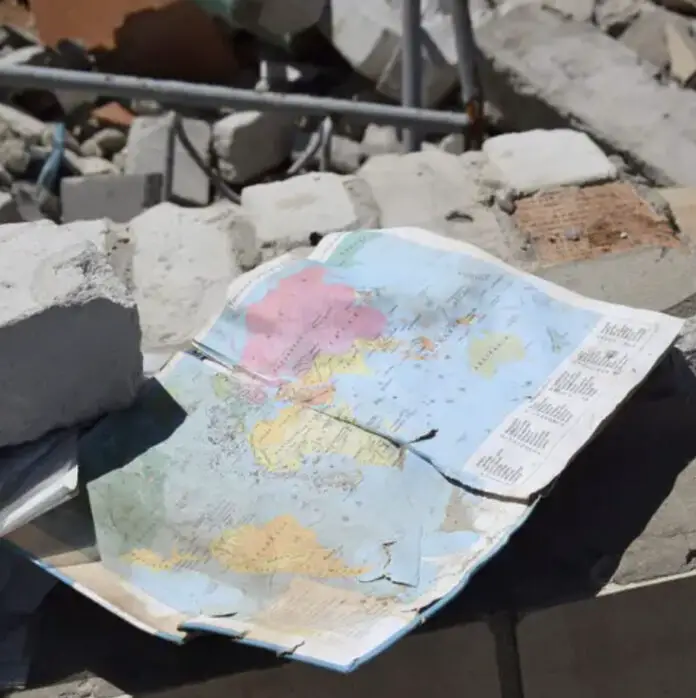 54 Dead, 13 Missing in School Building Collapse