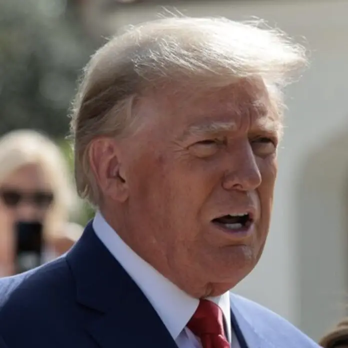 Trump Sparks Outrage With Creepy Remark to Reporter