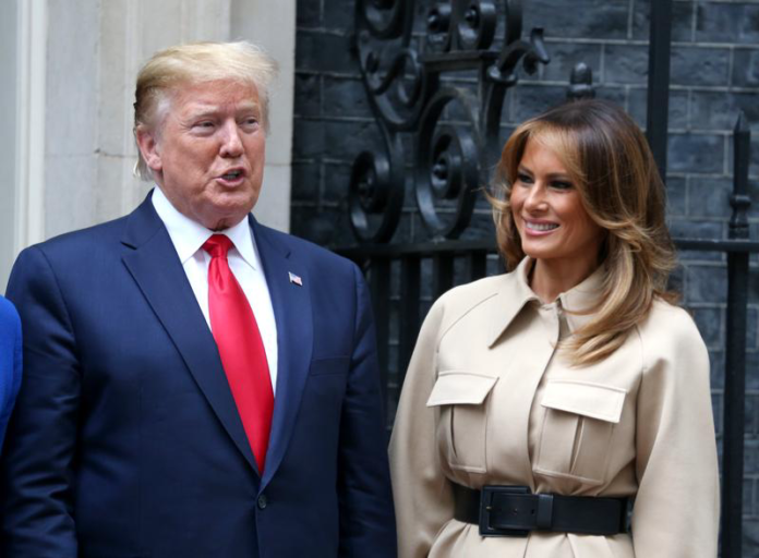 Donald and Melania Trump
