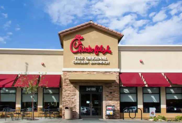 Chick-fil-A Restaurant Exterior