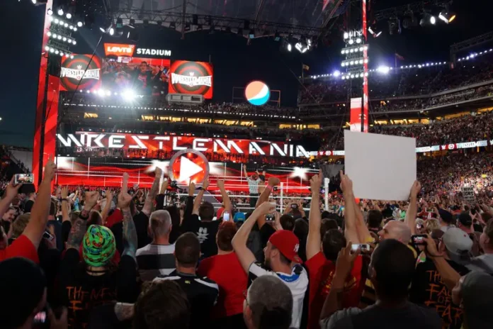 WWE WrestleMania Stadium Event