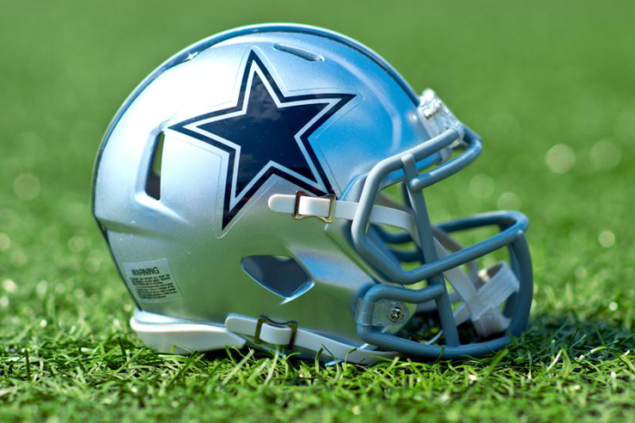 Dallas Cowboys Football Helmet