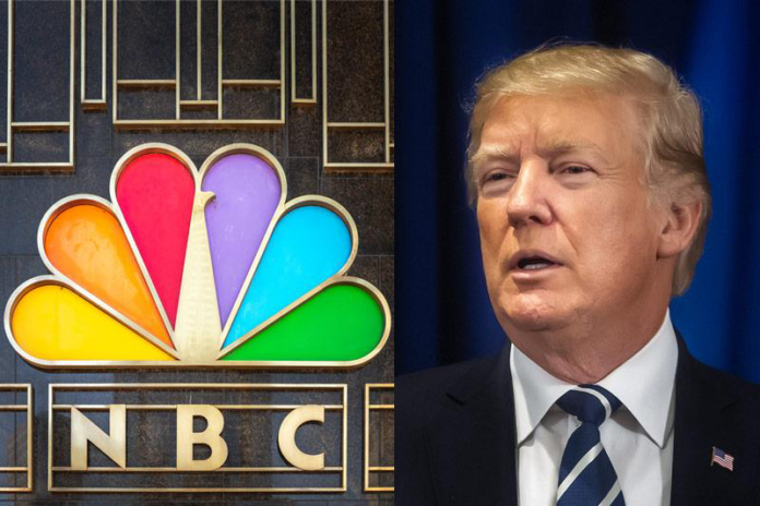 Donald Trump NBC Logo