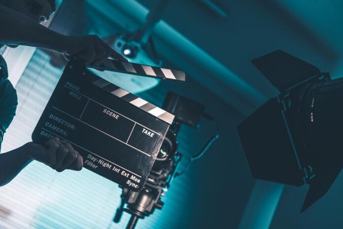Film Production Behind Scenes