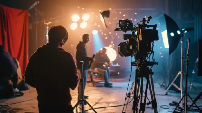Behind the Scenes Film Production