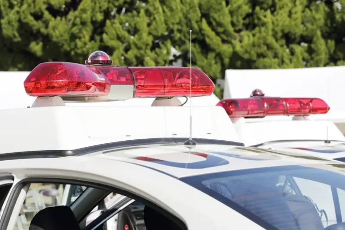 Police Car Emergency Lights