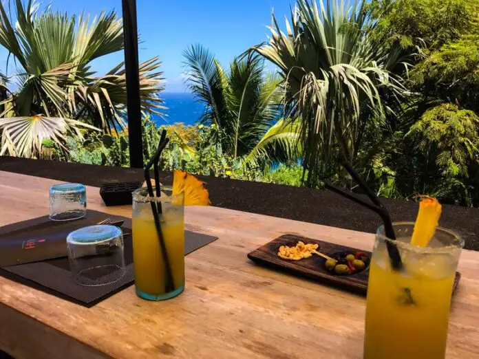 Tropical Resort Ocean View