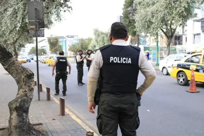 Female Judge Shot and Killed in Horrific Attack (ecuador police dreamstime_s_263584913)