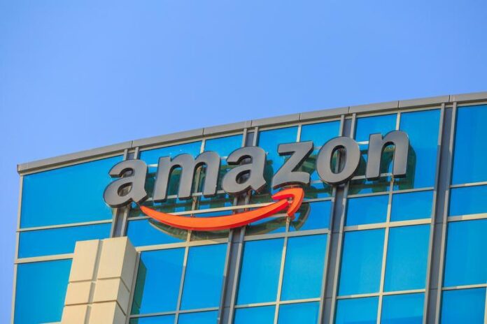 Amazon Corporate Building Sign