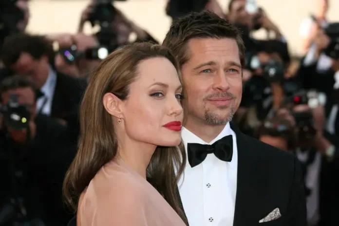 Angelina Jolie Brad Pitt