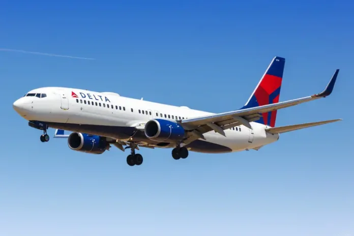Delta Airlines Boeing 737