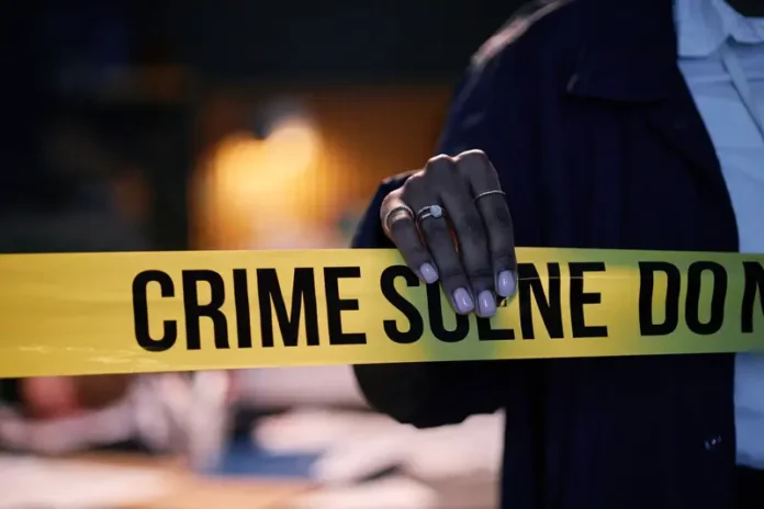 Crime Scene Police Tape