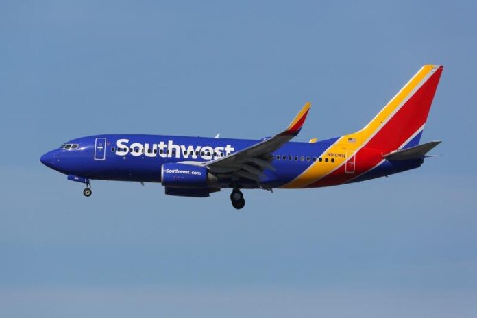 Southwest Airlines Boeing 737