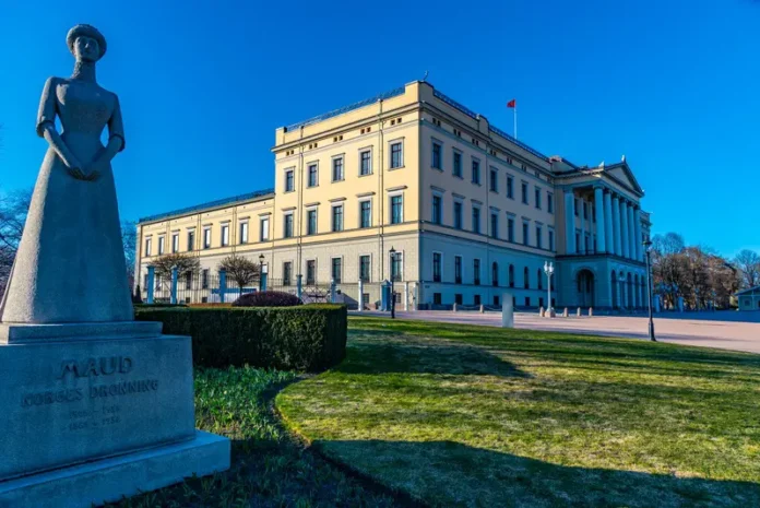 Royal Palace Oslo Norway