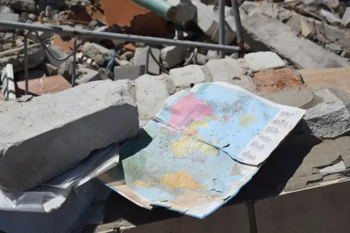 school Destruction Site Map Debris